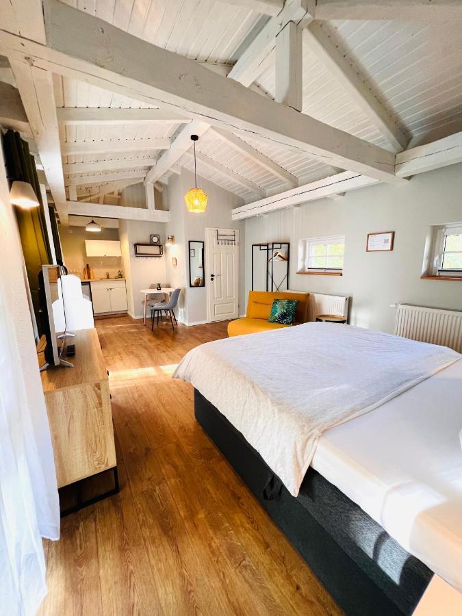 Appartements Am Alten Bahnhof In Fehrbellin Check In Mit Schluesselbox Exteriér fotografie