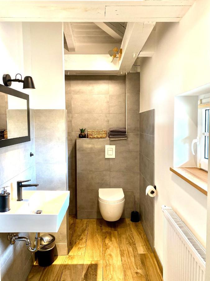 Appartements Am Alten Bahnhof In Fehrbellin Check In Mit Schluesselbox Exteriér fotografie