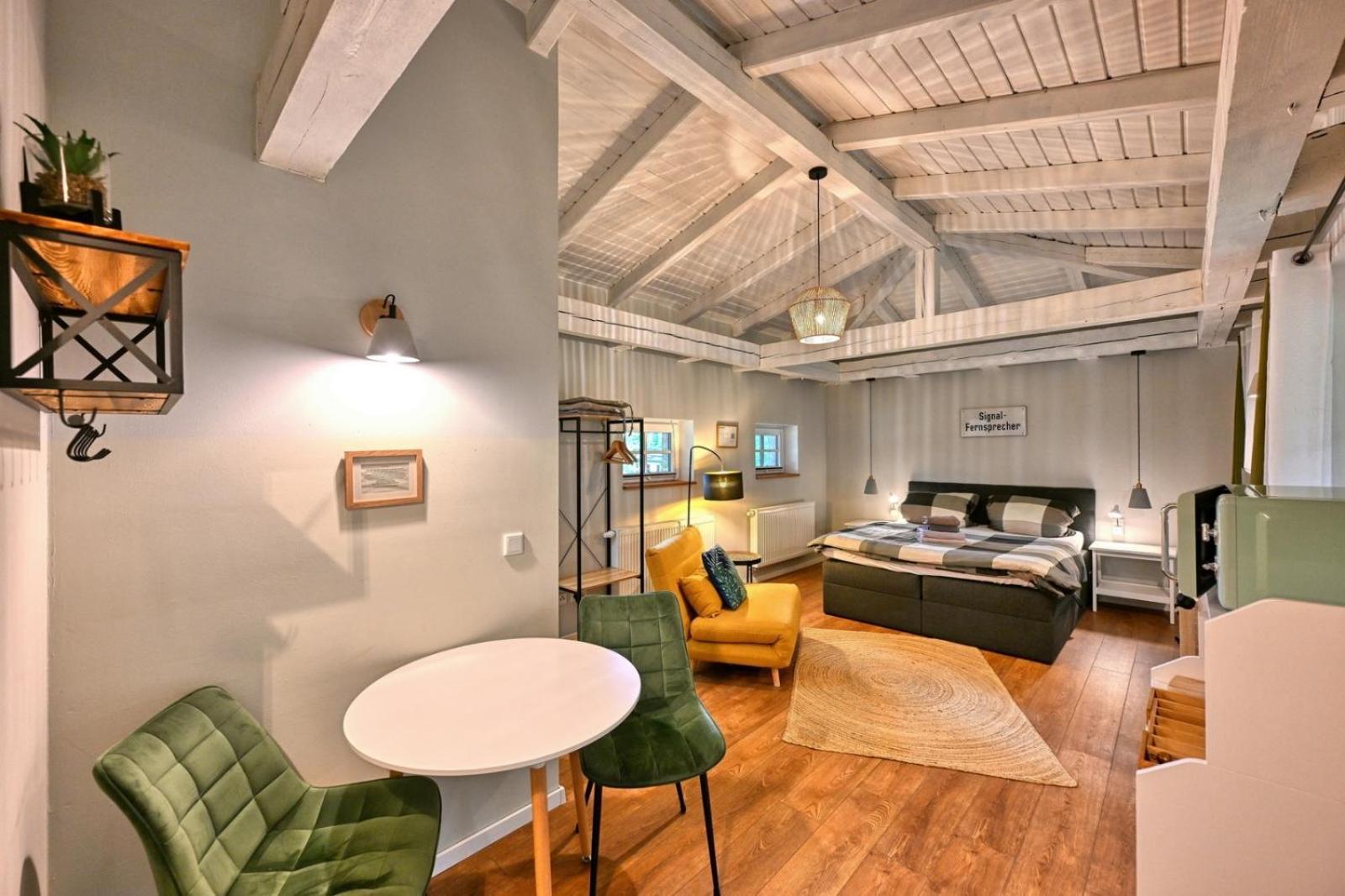 Appartements Am Alten Bahnhof In Fehrbellin Check In Mit Schluesselbox Exteriér fotografie