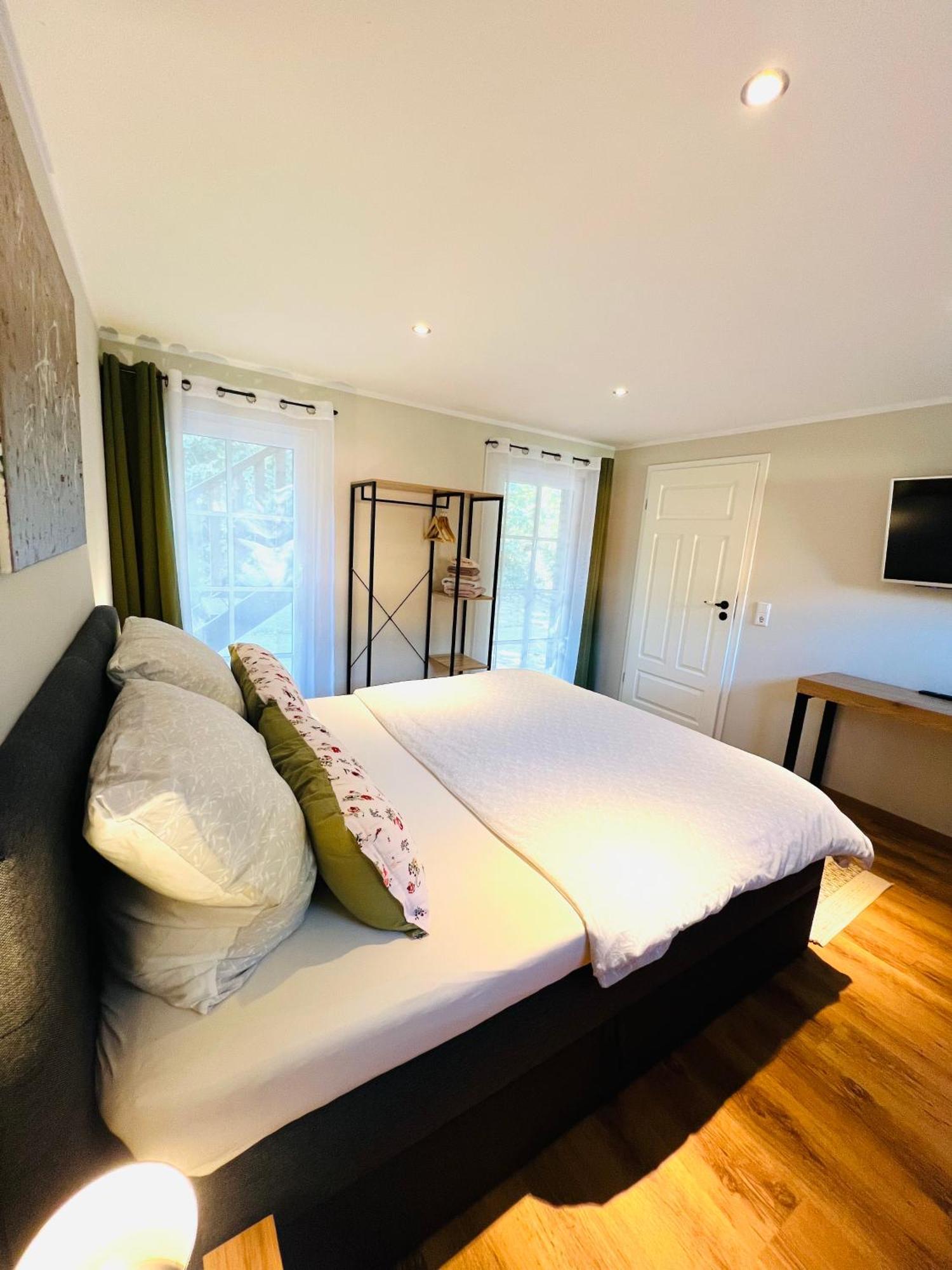 Appartements Am Alten Bahnhof In Fehrbellin Check In Mit Schluesselbox Exteriér fotografie