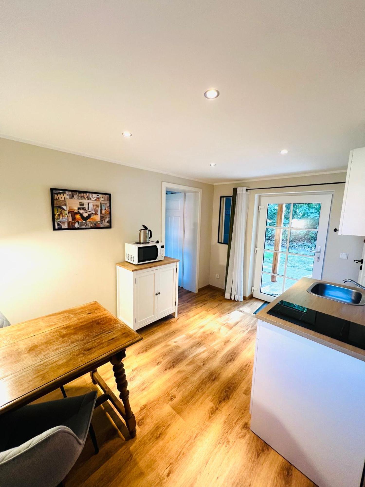 Appartements Am Alten Bahnhof In Fehrbellin Check In Mit Schluesselbox Exteriér fotografie