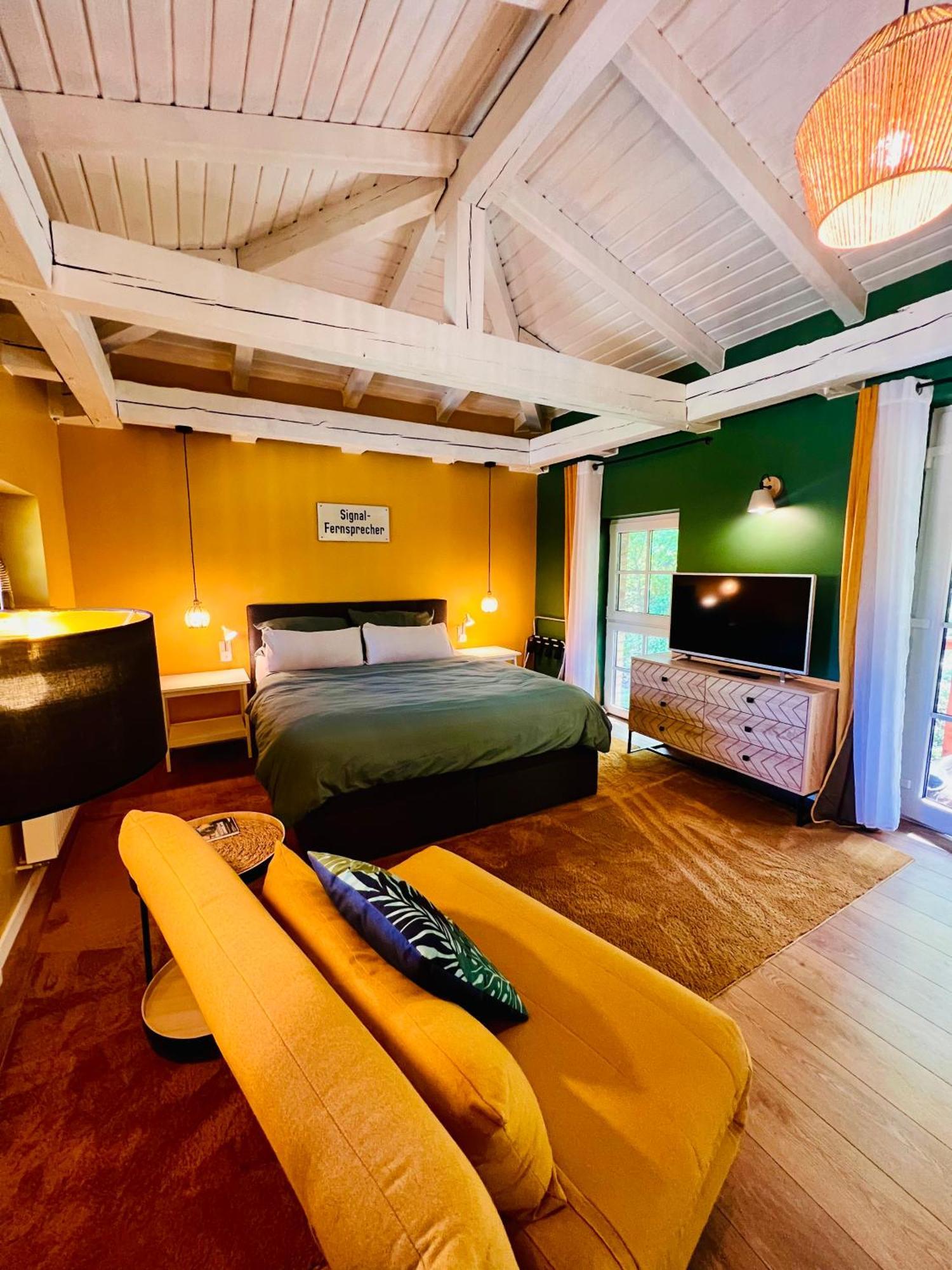 Appartements Am Alten Bahnhof In Fehrbellin Check In Mit Schluesselbox Exteriér fotografie